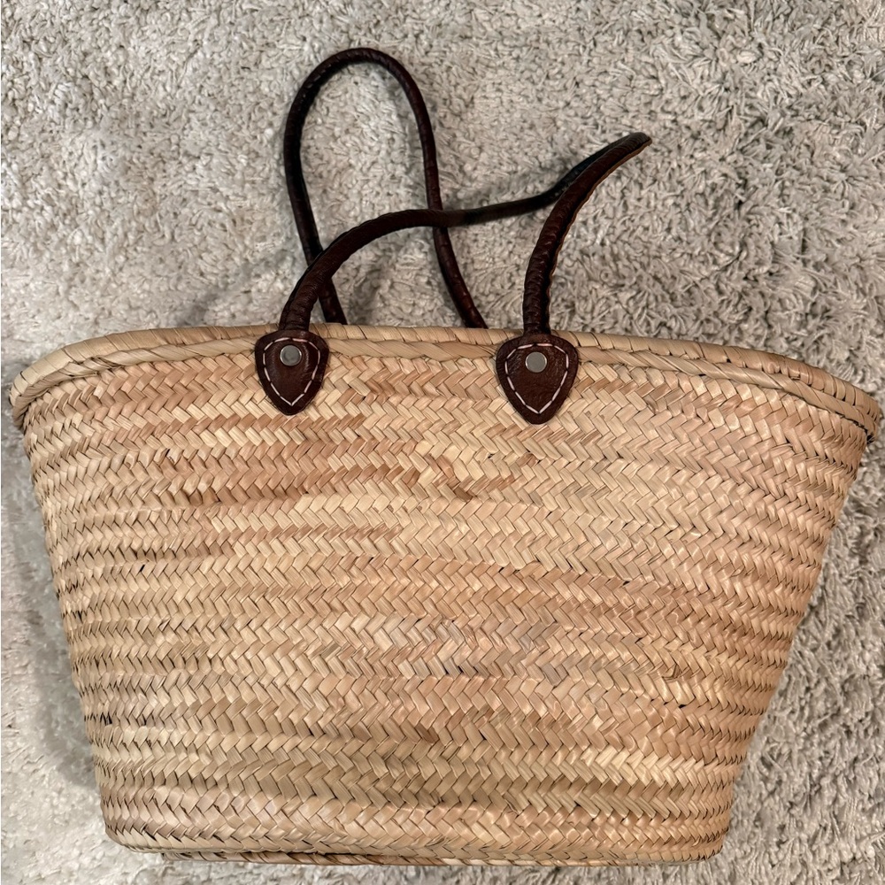 Poolside Large Beach Tote (Long Handles)